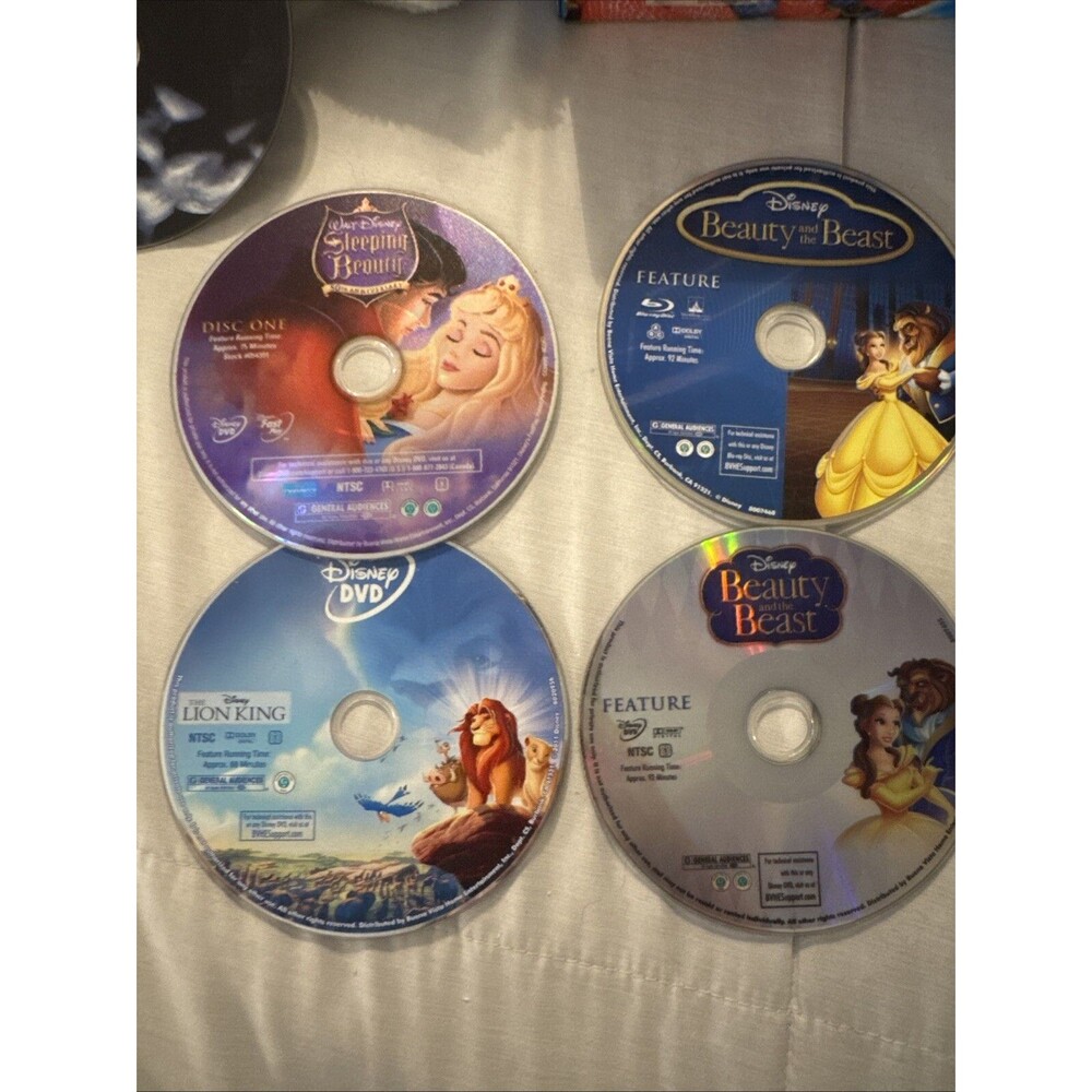 DVD Lot Kids 4 DVD